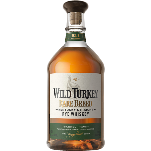 Wild Turkey Rare Breed Barrel Proof Kentucky Straight Rye Whiskey