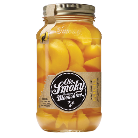 Ole Smoky Moonshine Peaches