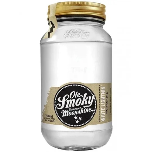 Ole Smoky White Lightnin’ Moonshine