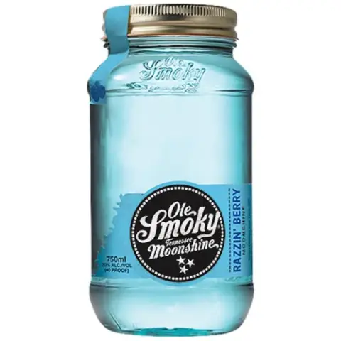 Ole Smoky Sour Razzin’ Berry Moonshine