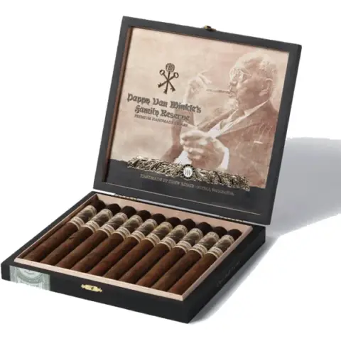 Pappy Van Winkle Barrel Fermented Cigars Box of 10
