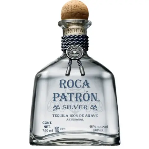 Roca Patron Silver Tequila