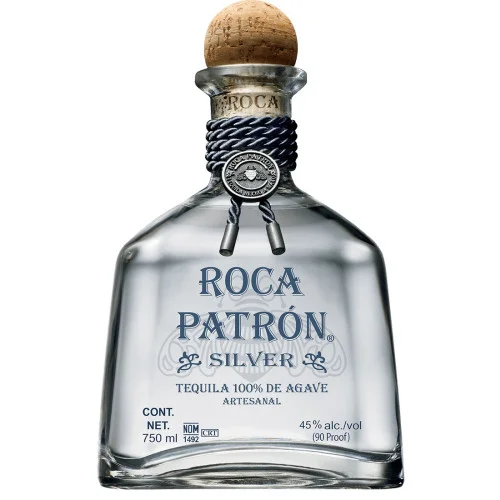 Roca Patron Silver Tequila