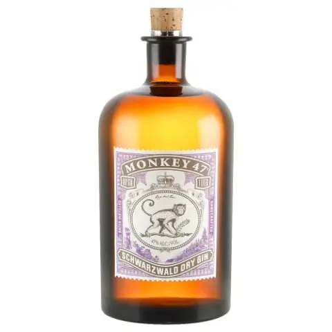Monkey 47 Schwarzwald Dry Gin (1L