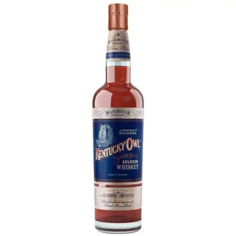 Kentucky Owl Maighstir Edition Kentucky Straight Bourbon Whiskey