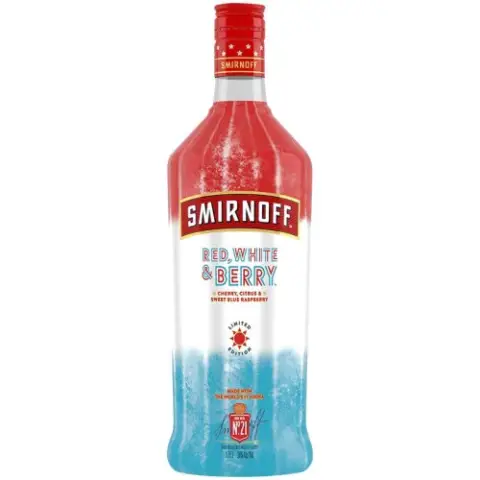 Smirnoff Red, White & Berry Vodka (1.75L)
