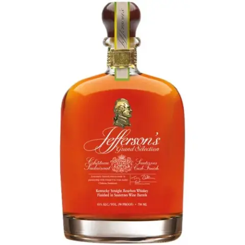 Jefferson’s Grand Selection Chateau Suduiraut Sauternes Cask Finish
