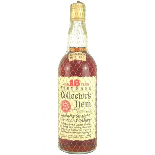 Dowling Distillers Collector’s Item 16 Year Old Bottled in Bond 1953