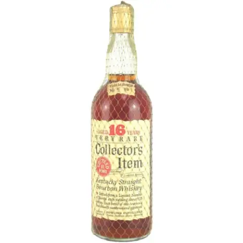 Dowling Distillers Collector’s Item 16 Year Old Bottled in Bond 1953