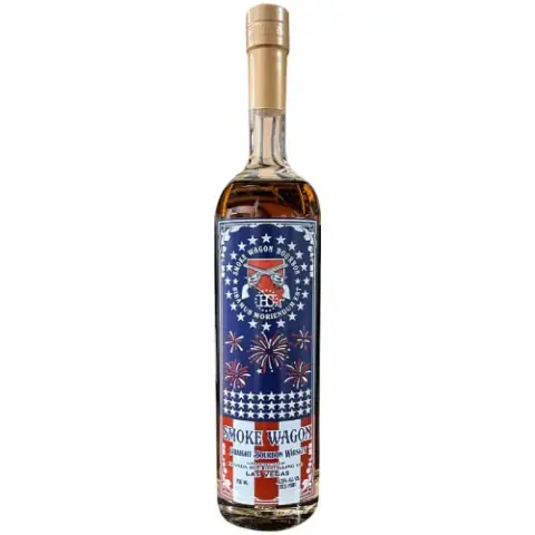 Smoke Wagon Fourth of July 2023 Straight Bourbon Whiskey