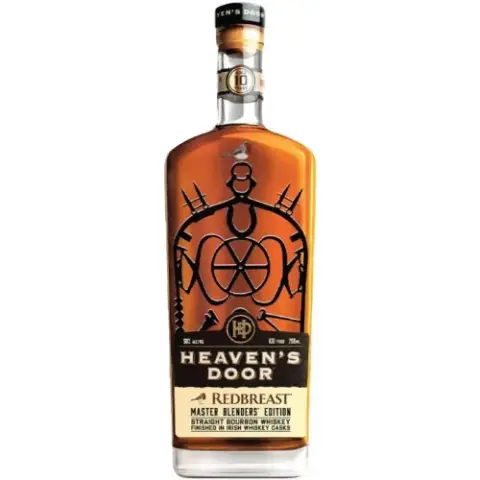 Heaven’s Door Redbreast Master Blender’s Edition Bourbon Whiskey