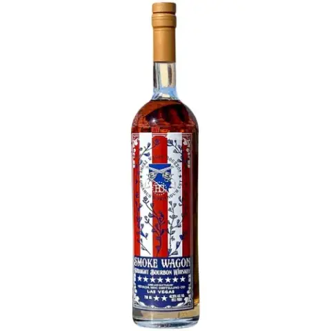 Smoke Wagon Fourth of July 2022 Straight Bourbon Whiskey