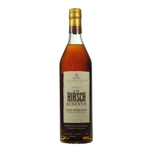 A.H. Hirsch 1974 Reserve 16 Year Old Straight Bourbon Whiskey