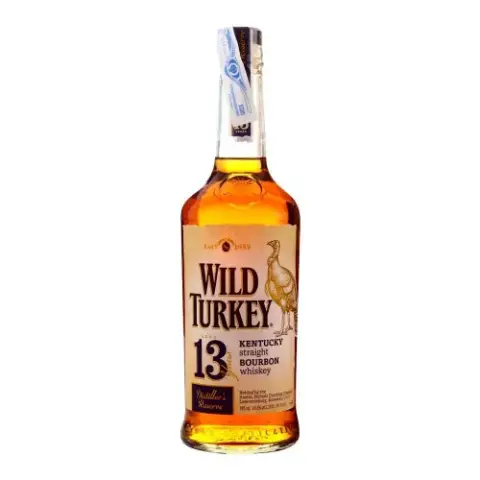 Wild Turkey 13 Year Old Distiller’s Reserve Bourbon Whiskey