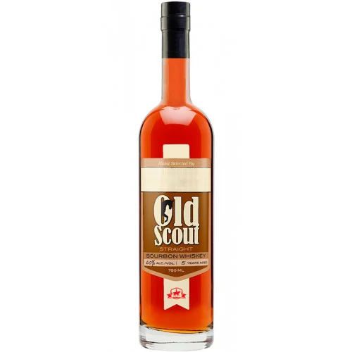 Smooth Ambler Old Scout 5 Year Old Single Barrel