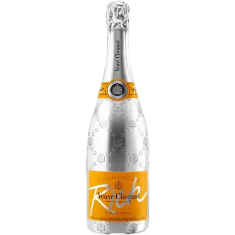 Veuve Clicquot Rich Champagne