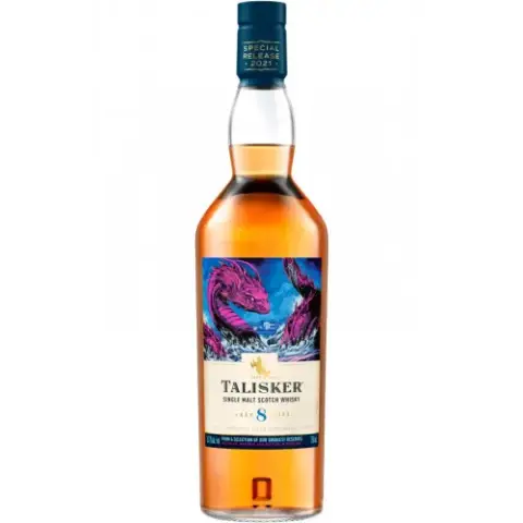 Talisker 8 Year Old 2021 Special Release Single Malt Scotch Whisky