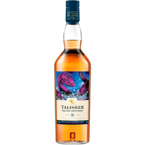 Talisker 8 Year Old 2021 Special Release Single Malt Scotch Whisky