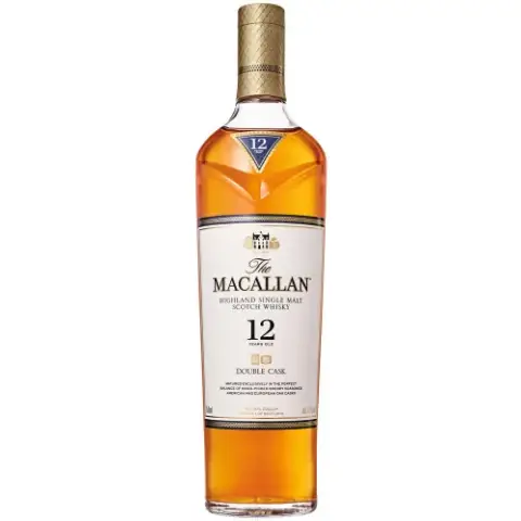 The Macallan 12 Year Old Double Cask Single Malt Scotch Whisky