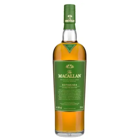 The Macallan Edition No. 4 Single Malt Scotch Whisky