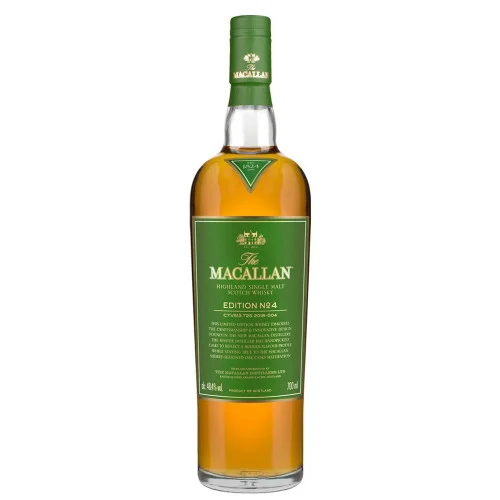 The Macallan Edition No. 4 Single Malt Scotch Whisky