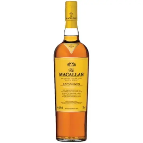 The Macallan Edition No. 3 Single Malt Scotch Whisky