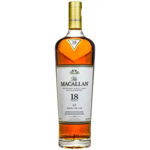 The Macallan 18 Year Old Sherry Oak 2022 Edition Single Malt Scotch Whisky