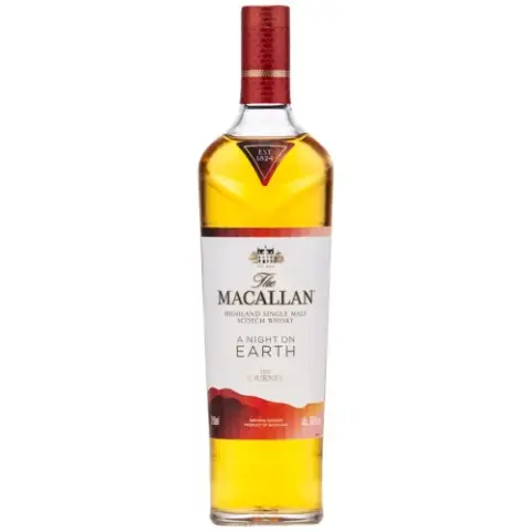The Macallan A Night On Earth – The Journey Single Malt Scotch Whisky