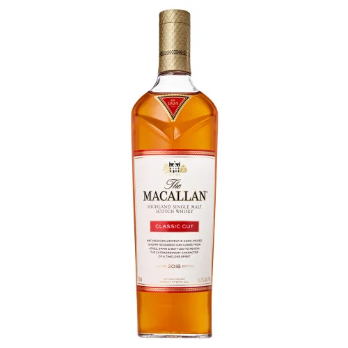 The Macallan Classic Cut 2018 Edition Single Malt Scotch Whisky