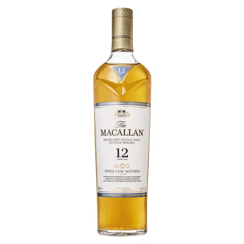 The Macallan Triple Cask Matured 12 Year Old Single Malt Scotch Whisky