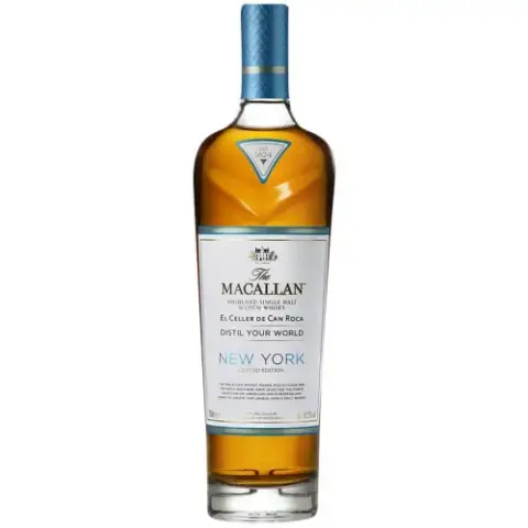 The Macallan Distil Your World New York Edition Single Malt Scotch Whisky