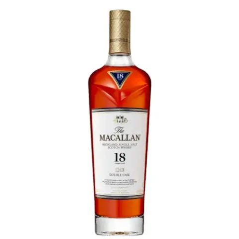 The Macallan Double Cask 18 Year Old Single Malt Scotch Whisky