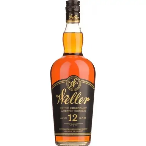 W. L. Weller 12 Year Old Kentucky Straight Wheated Bourbon Whiskey