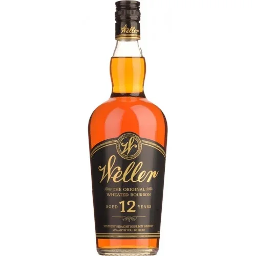 W. L. Weller 12 Year Old Kentucky Straight Wheated Bourbon Whiskey