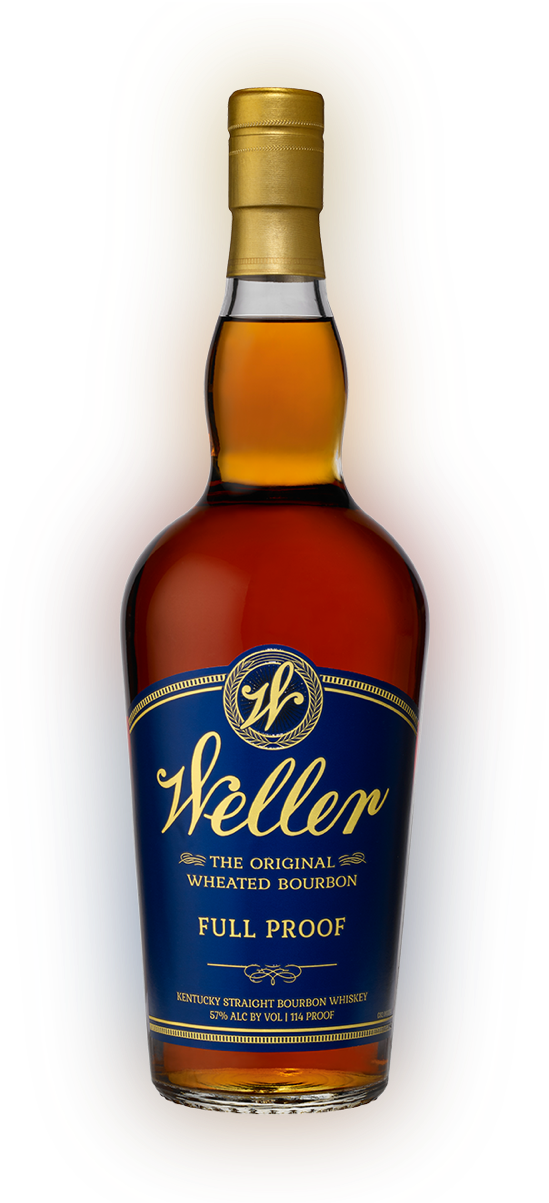 wellers bourbon full proof