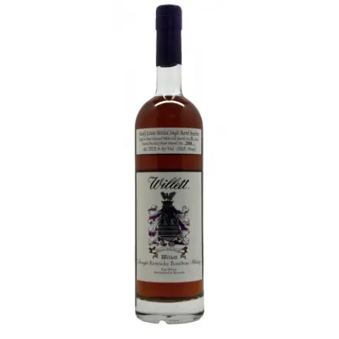 Willett 9 Year Old Single Barrel Straight Bourbon Whiskey