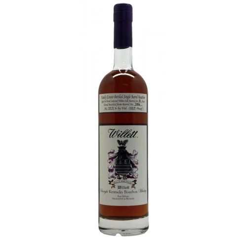 Willett 9 Year Old Single Barrel Straight Bourbon Whiskey