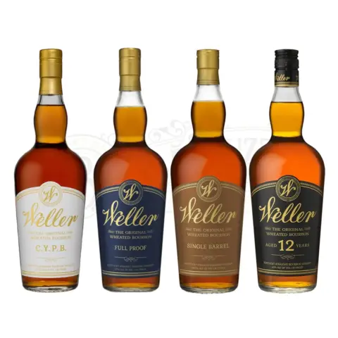 wellers blue label bourbon