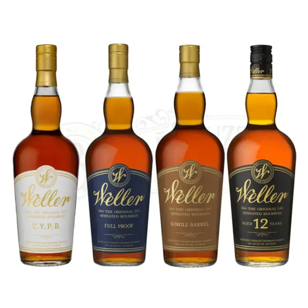 wellers blue label bourbon