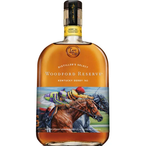 Woodford Reserve Kentucky Derby 142 Limited Edition Bourbon Whiskey