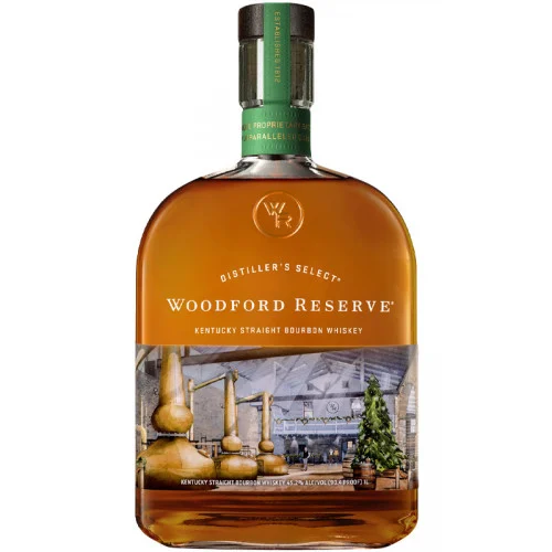 Woodford Reserve Distiller’s Select 2021 Holiday Edition Straight Bourbon Whiskey