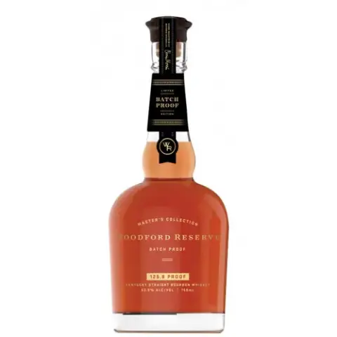 Woodford Reserve Batch Proof 2018 Release Kentucky Straight Bourbon Whiskey