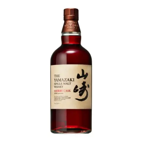 JAPANESE WHISKEY  Yamazaki Sherry Cask 2016 Edition Single Malt Whisky